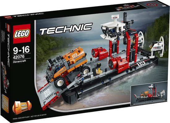 LEGO Technic Hovercraft 42076