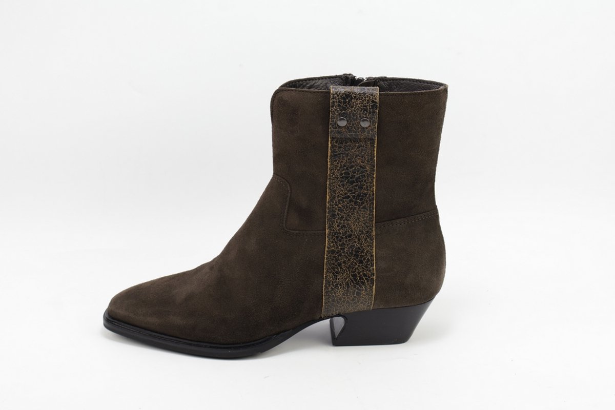 Via Vai - Keira Weston - Enkellaars gekleed - 62489 01 316 - Bruin