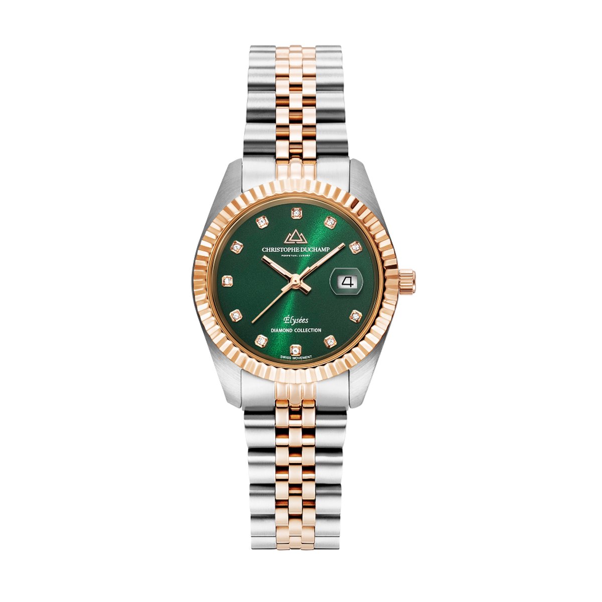 Christophe Duchamp Elysees - Silver Rose Gold