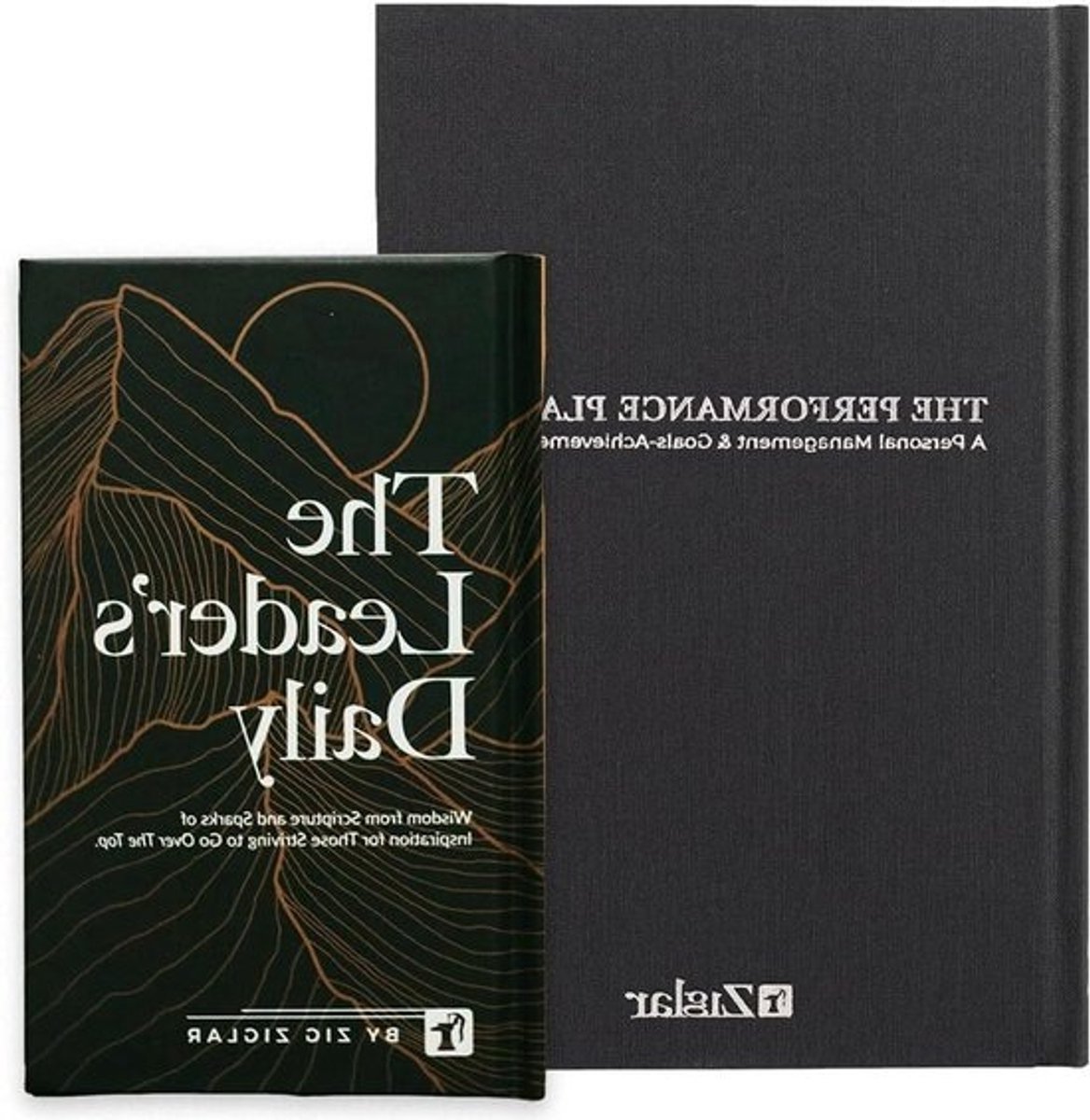 Performance Planner - Agenda Journal - Doelen Stellen - Ongedateerde Pagina's - 23 x 15 x 8 cm - Zwart
