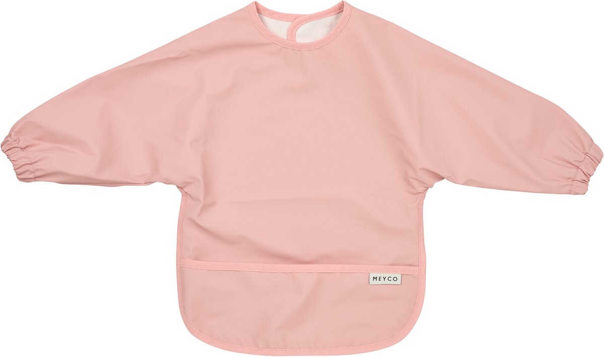 Meyco Baby Uni Mouwslab - Soft Rose