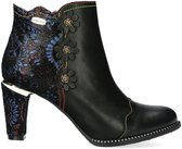 Laura Vita Korte Laars Albane 198 SL316-19Z Charbon Zwart Blauw