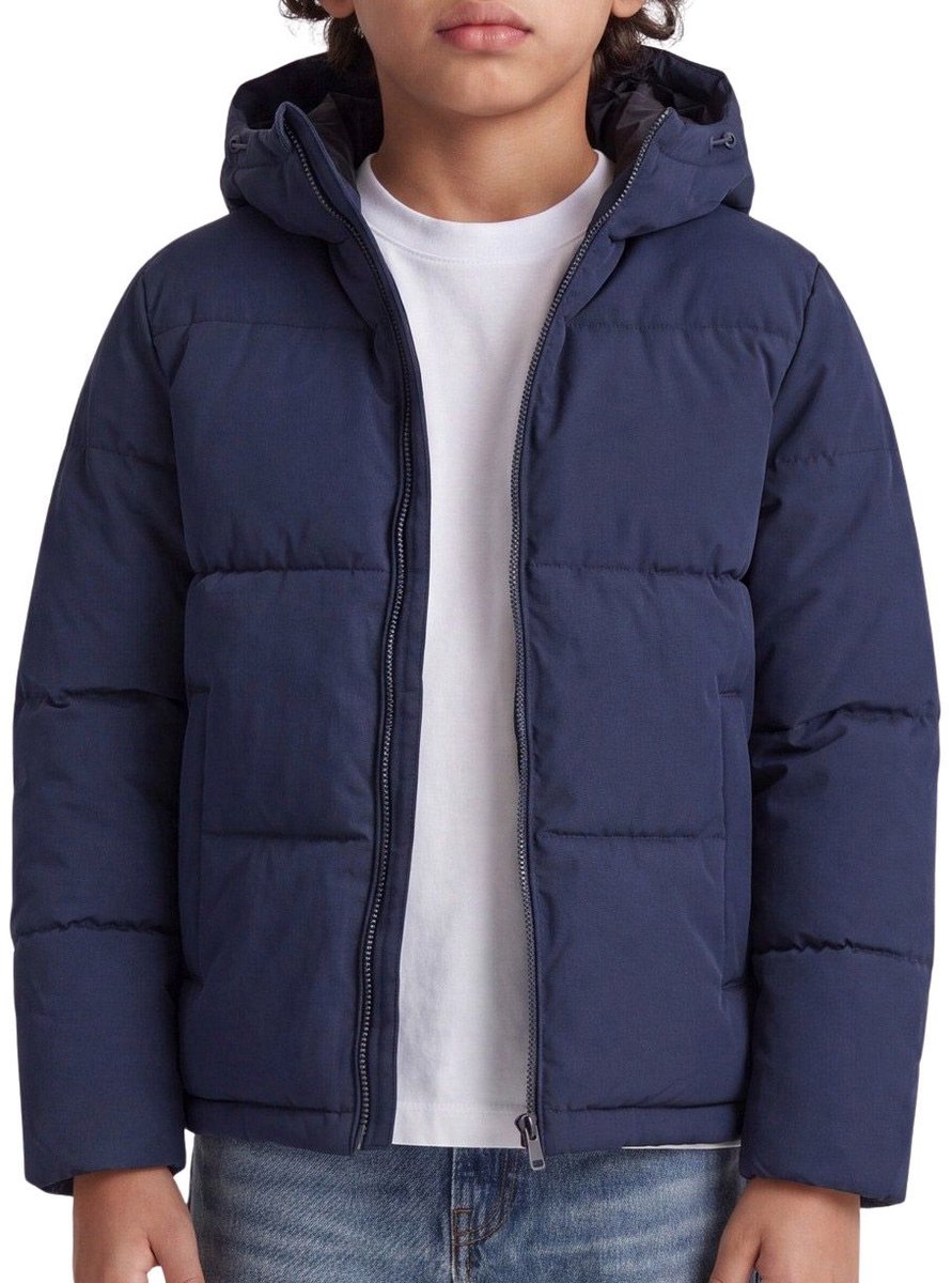 Jack & Jones Junior - Jjgalaxy Puffer Jacket Jnr Jongens Jas