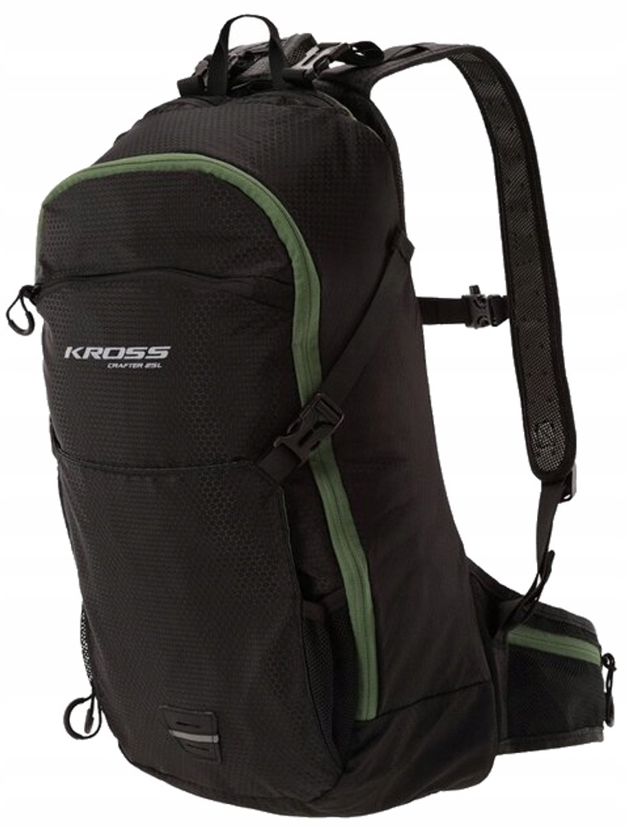 Kross Crafter 25L Fietsrugzak - Groen