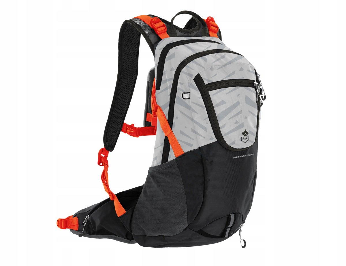 Kross Lofty Fietstas 12L - Comfortabele en Waterdichte Rugzak