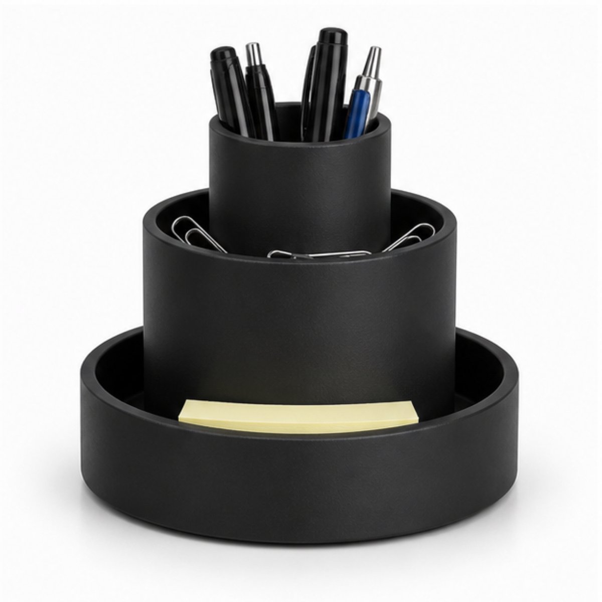 Fiastra Rotondare bureauorganizer - Zwart