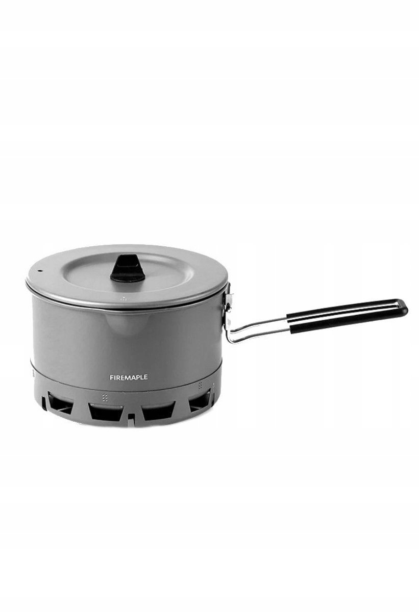 Fire-Maple Petrel Ramen Pot 800ml: Compacte Kampeerpan met Radiator