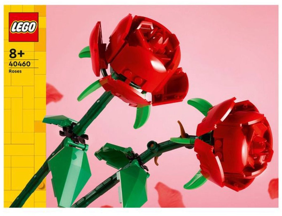 LEGO Iconic Rozen - Botanical Collection - 40460 — afbeelding 14