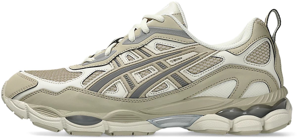 Asics Gel-Nyc RGD “Smoke Wool” Sneakers Unisex Grijs