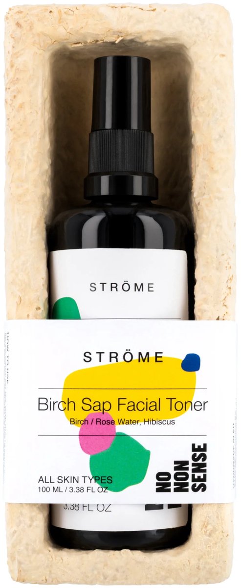Strome Birch Sap Facial Toner Bio (100 ml)