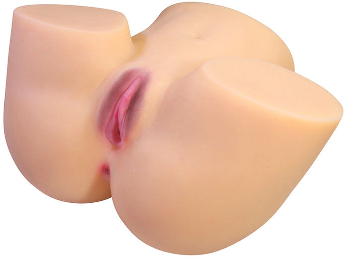 Liora XXL Dubbele Vaginale en Anale Masturbator