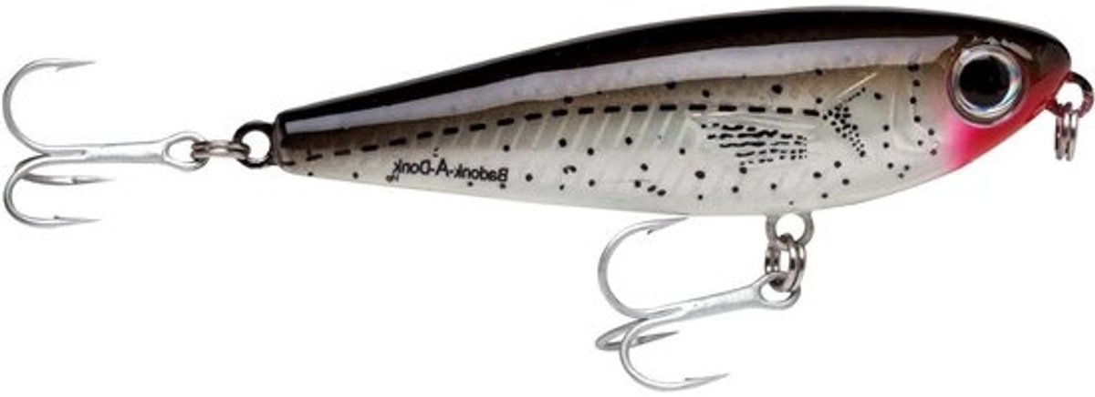 Kunstaas Zacht Plastic - Zacht Lokaas Vissen - Vissen Zoutwater - Hoge Pitch Geluid - 10 cm - Gevlekt Forel