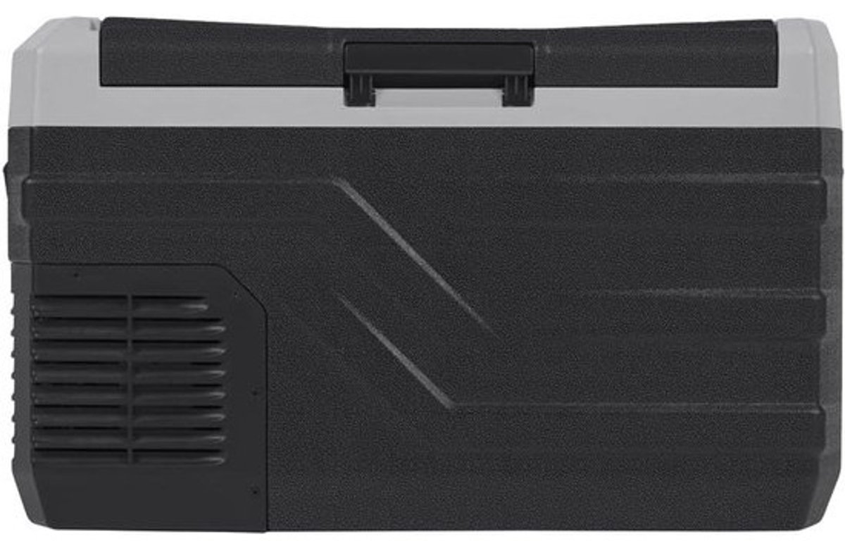 Draagbare Koelbox - Vriesbox Outdoor - Kamperen en Reizen - App Bediening - 37 cm Hoog - Zwart