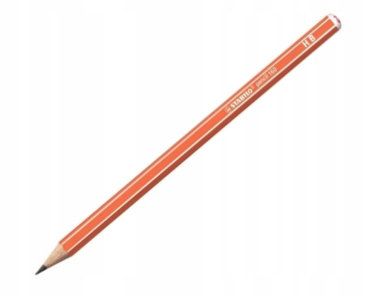 Stabilopotlood 160 Oranje HB - Hout
