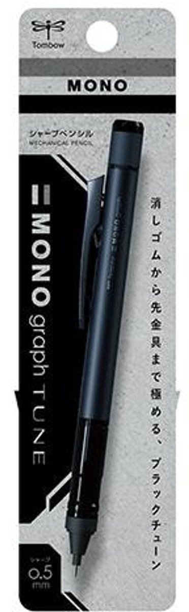 Tombow Mono Graph Tune Automatisch potlood - Marineblauw 0,5 mm