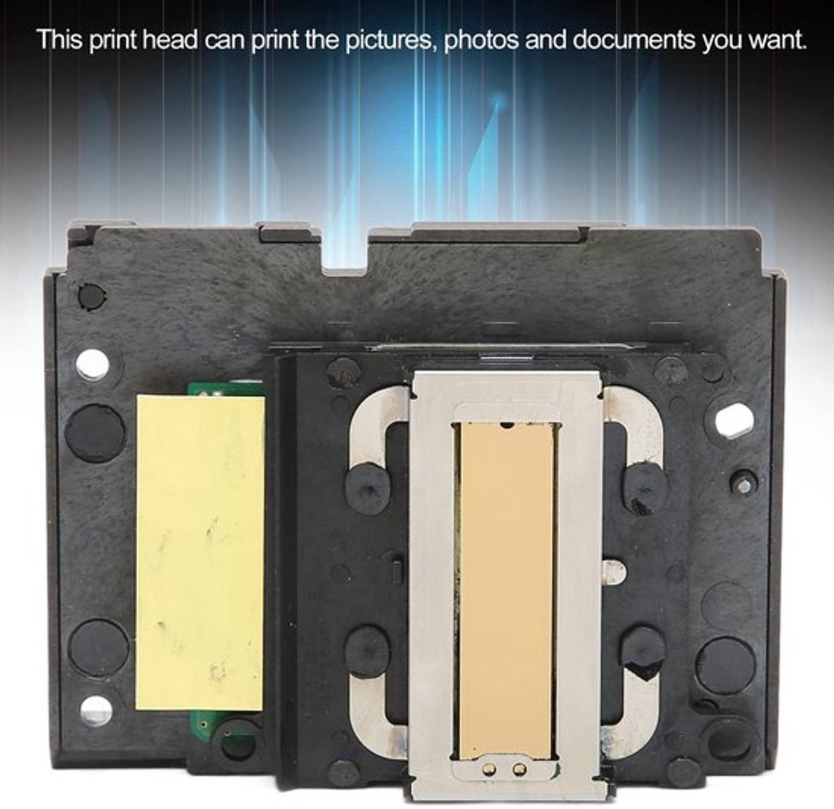 Allecto - Vervangende Printkop - Printhead voor Wf-100 Printer - Hoogwaardige