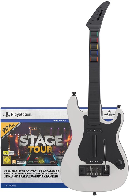 Sega Stage Tour Kramer Guitar Bundel PlayStation 5