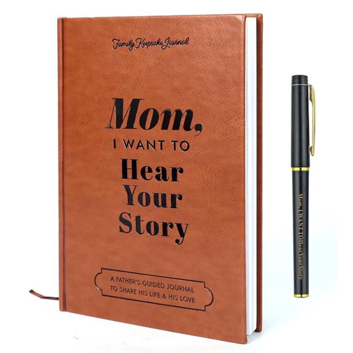 Dailygoody - Mama I Want to Hear Your Story - Dagboek voor Moeders - Gids voor