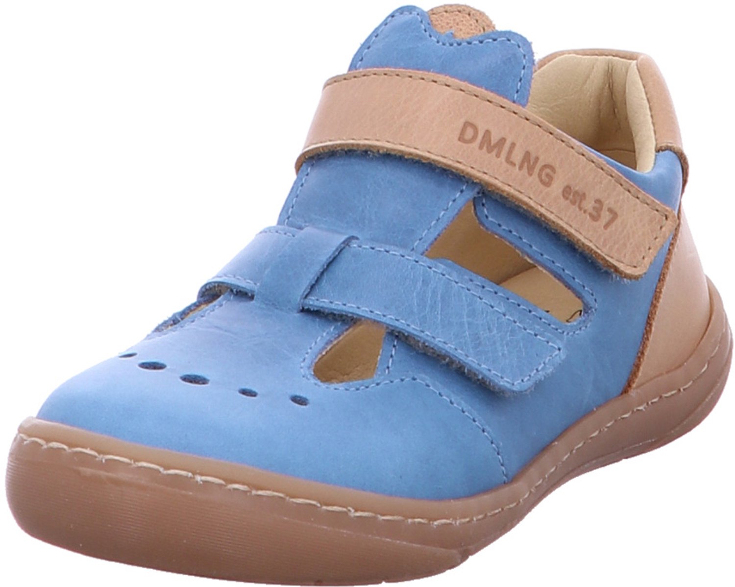 Däumling unisex sneakers blauw maat 30