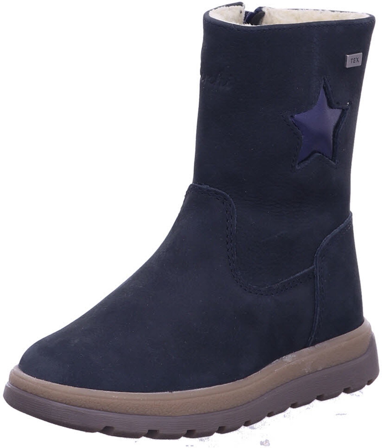 Lurchi dames kinderschoenen blauw maat 25