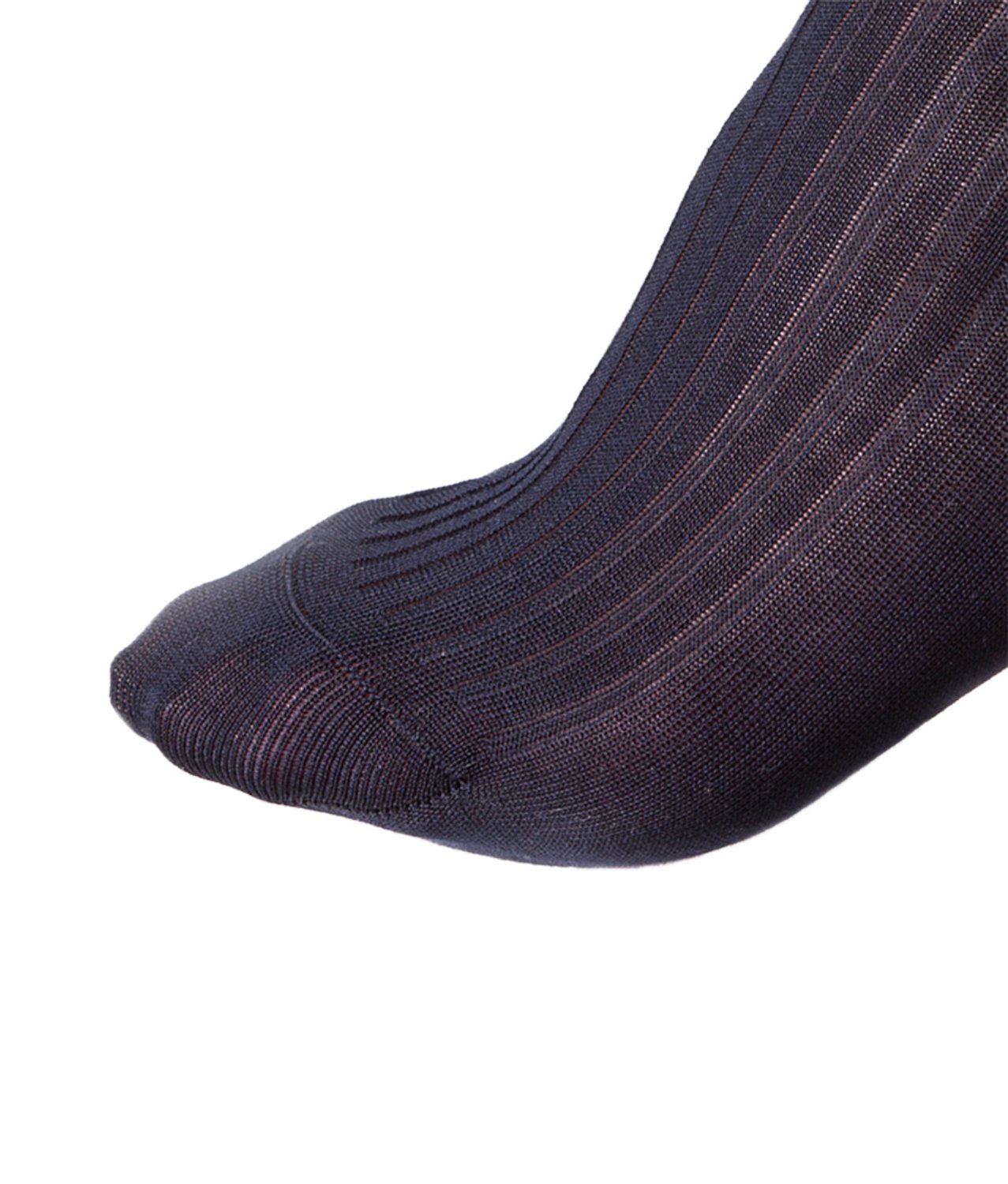 Nosocks Long - Cotton - Zwart - Maat 45-47 - 2-pack