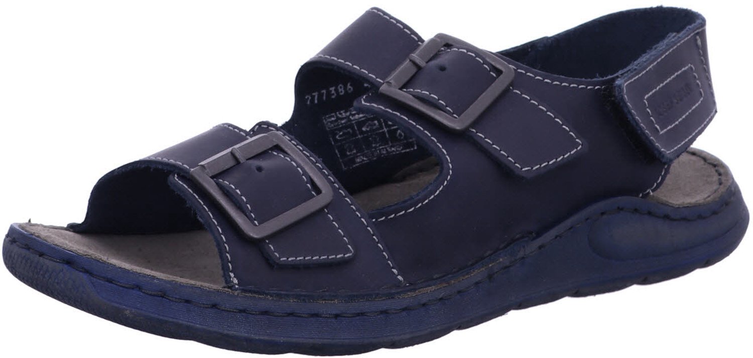 Josef Seibel heren sandalen Blauw