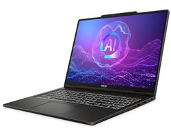 MSI VenturePro 16 A2RWEG-071NL Intel Core 7 240H Netbook 40,6 cm (16) 2K 16 GB DDR5-SDRAM 512 GB SSD NVIDIA GeForce RTX 5060 Wi-Fi 6E (802.11ax) Windows 11 Pro Grijs