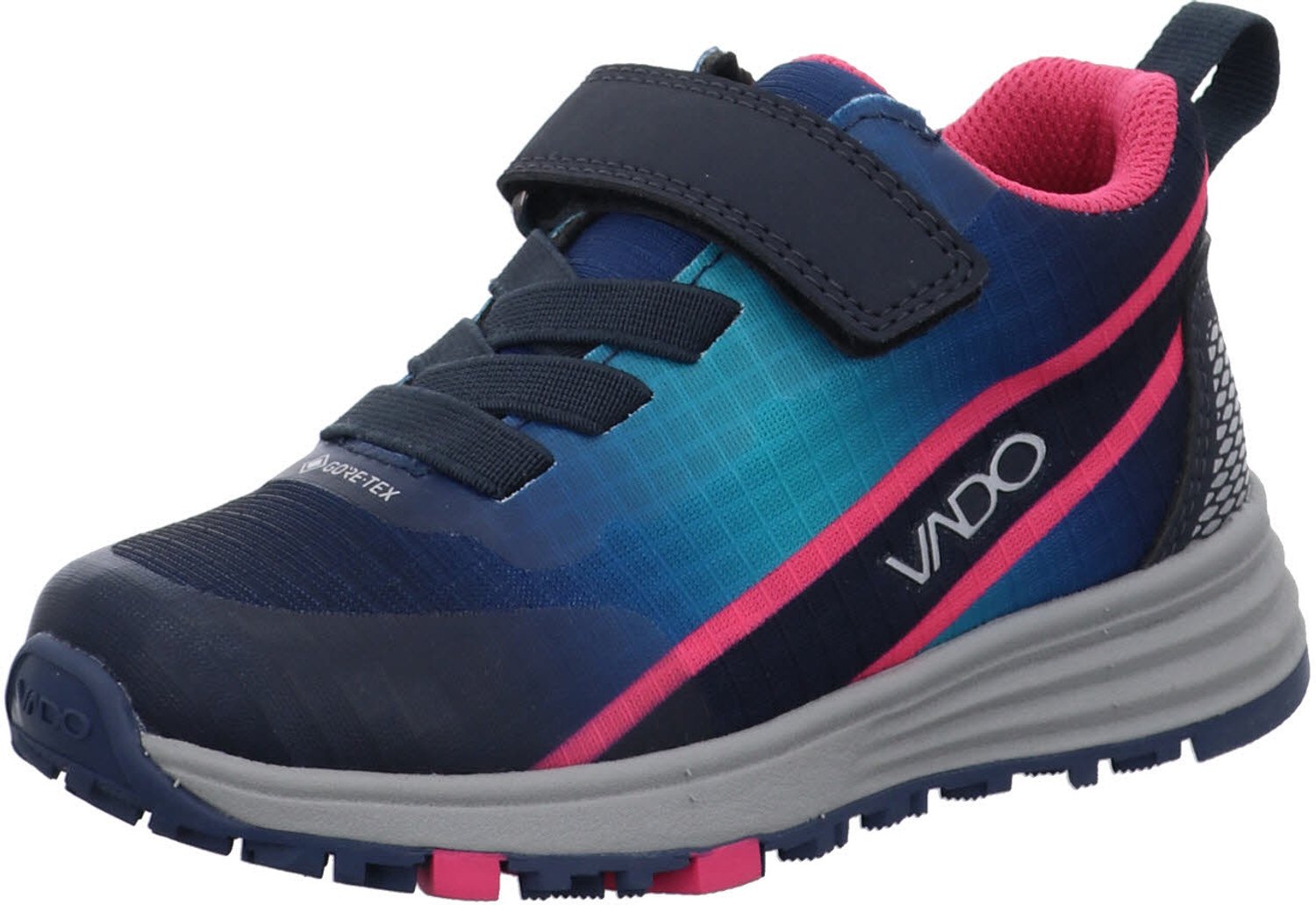 Vado dames sneakers blauw maat 31