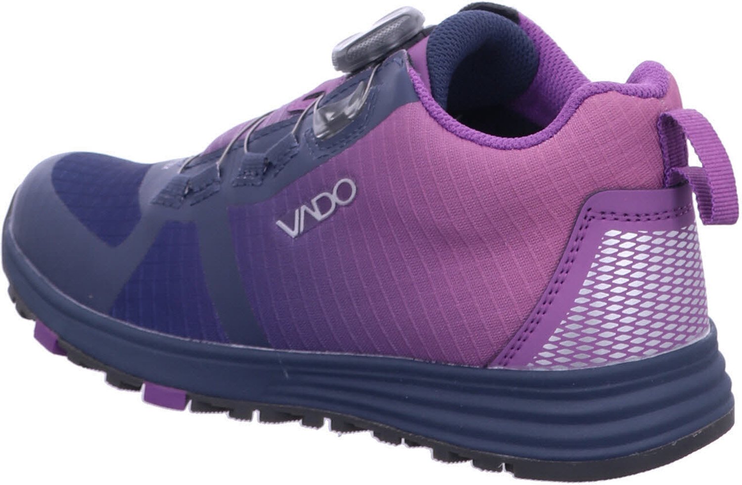 Vado dames sneakers blauw maat 27