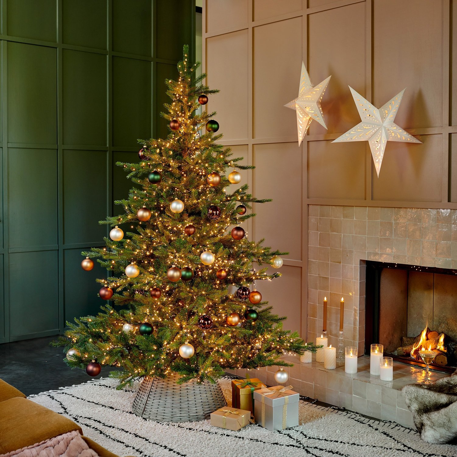 Everlands Grandis Fir kunstkerstboom 210 cm - Zonder verlichting – foto 8