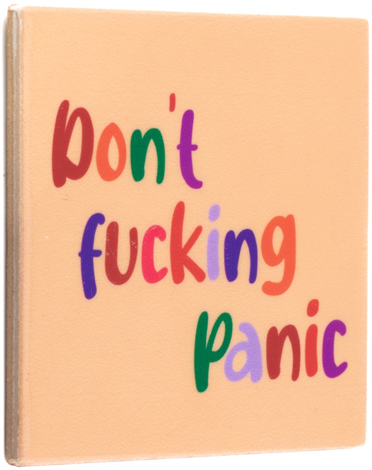 Tegeltje don't panic