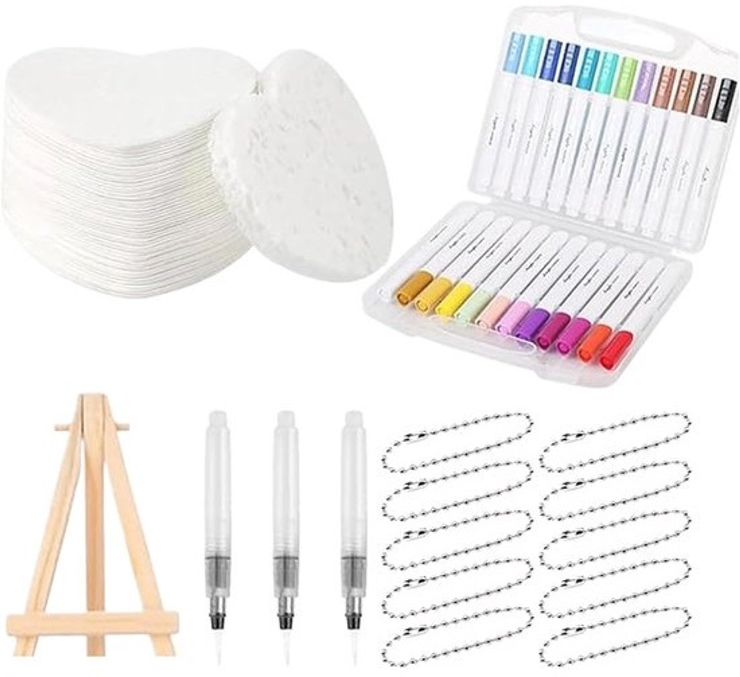3D Verf Set - Textuurverf - Creatief knutselen - Meerdimensionale textuur - 1 Set - Multicolor