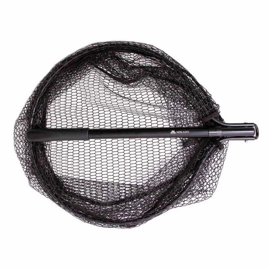 Mikado Automatic Rubber Veiligheidsnet Zilver 130 cm — afbeelding 2