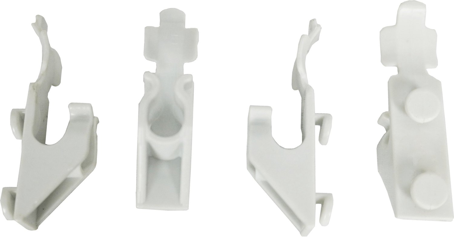 SET 4 CLIPS WIT tbv 7487.0165 - Combisteel 7487.0185