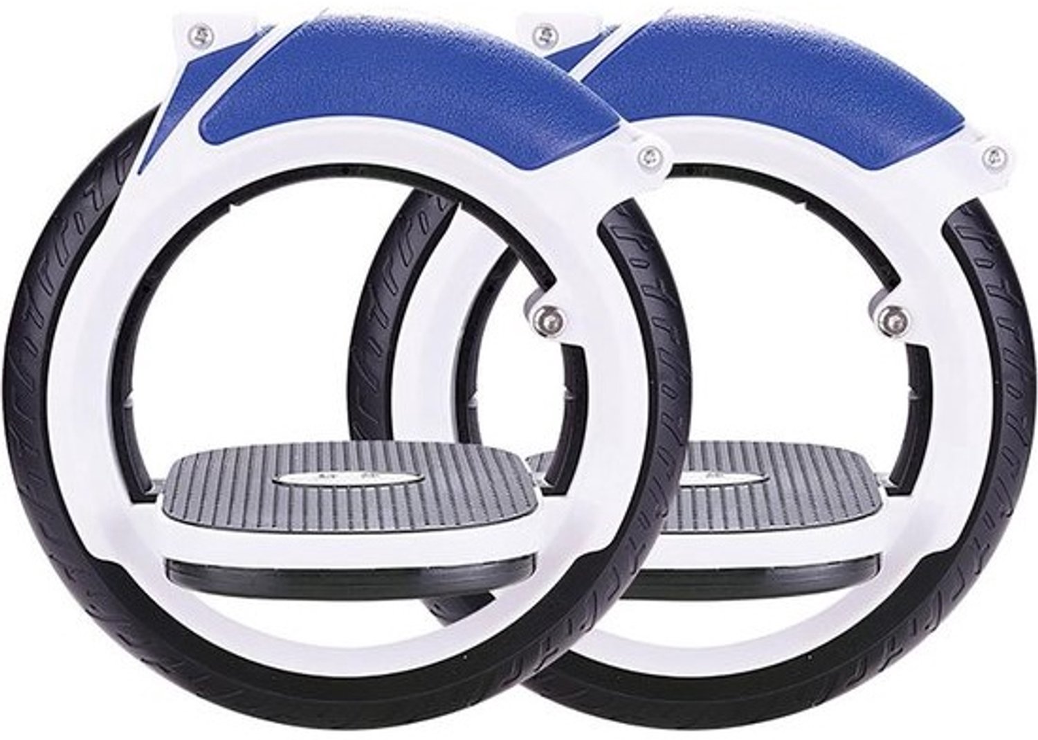 Zelfrijdend skateboard Waveboard Freestyletrucs Dubbele wielen 25.5 cm
