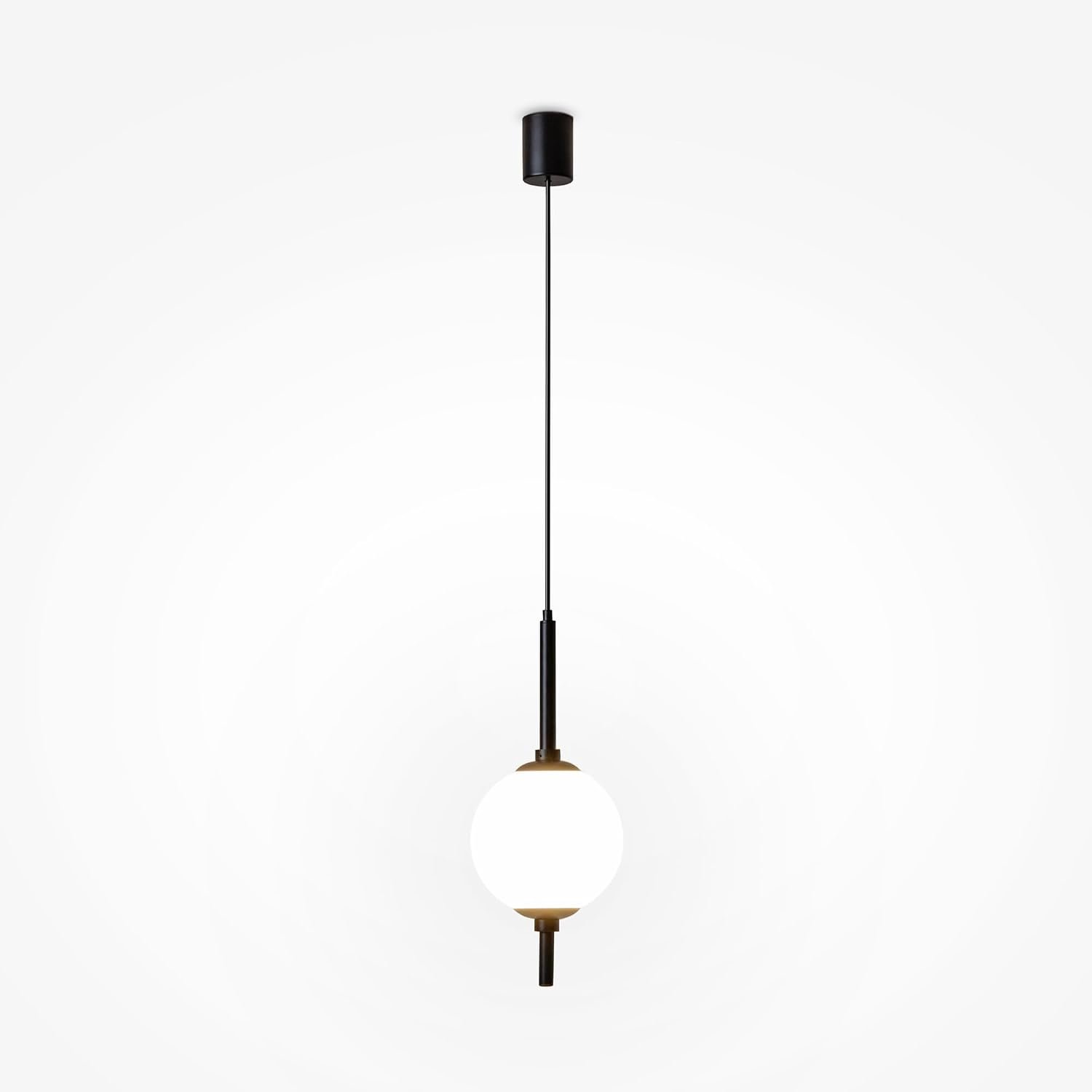 Maytoni - Hanglamp The Sixth Sense - Zwart - Ø18