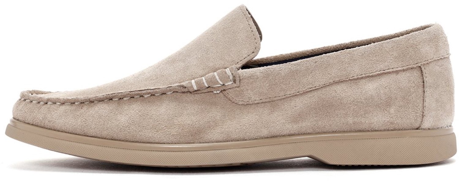 DERIMOD Loafers Suede Leather Loafers