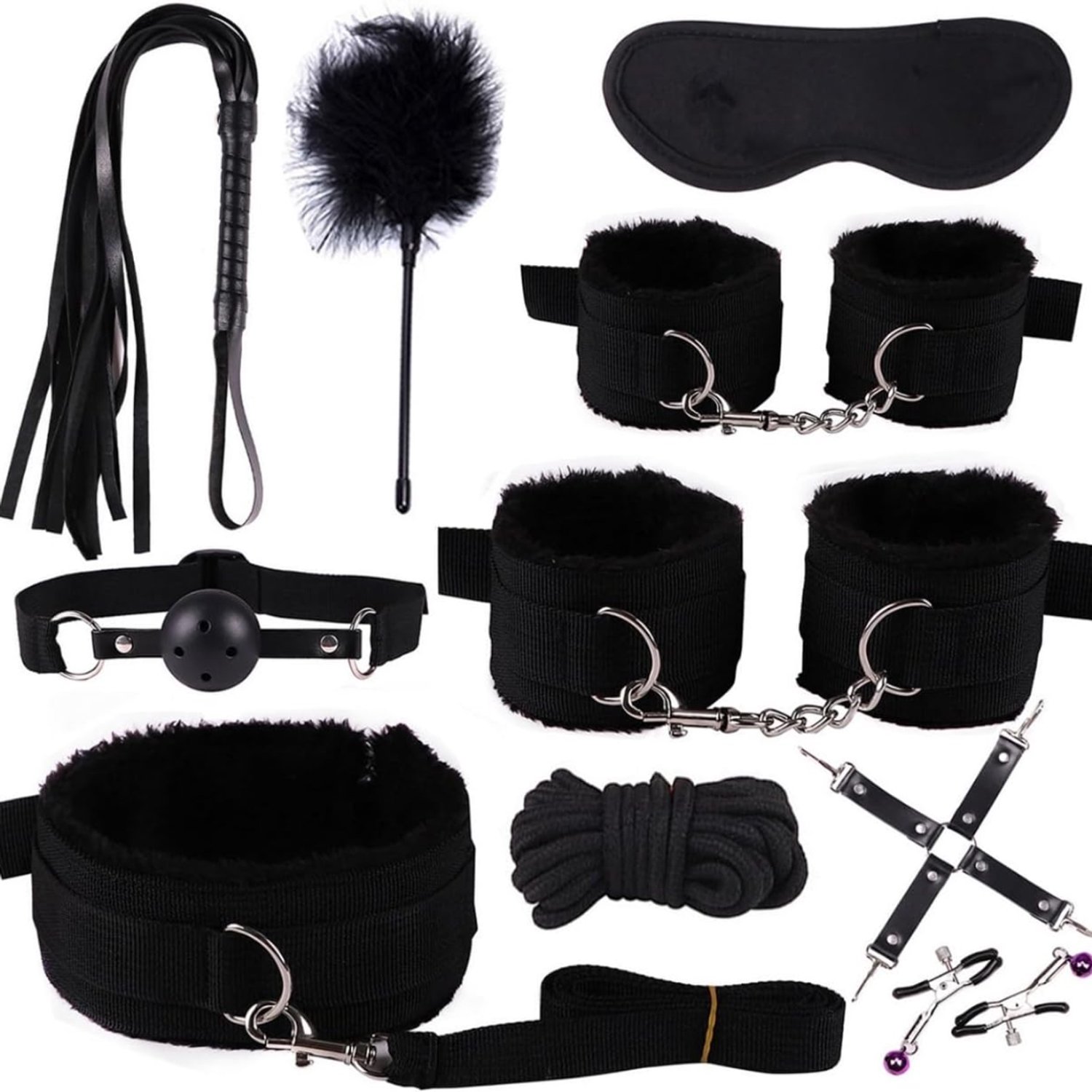 Levo® Sex Schommel - Sex Stoel - Bondage - Zwart - 24cm x 18cm x 7cm