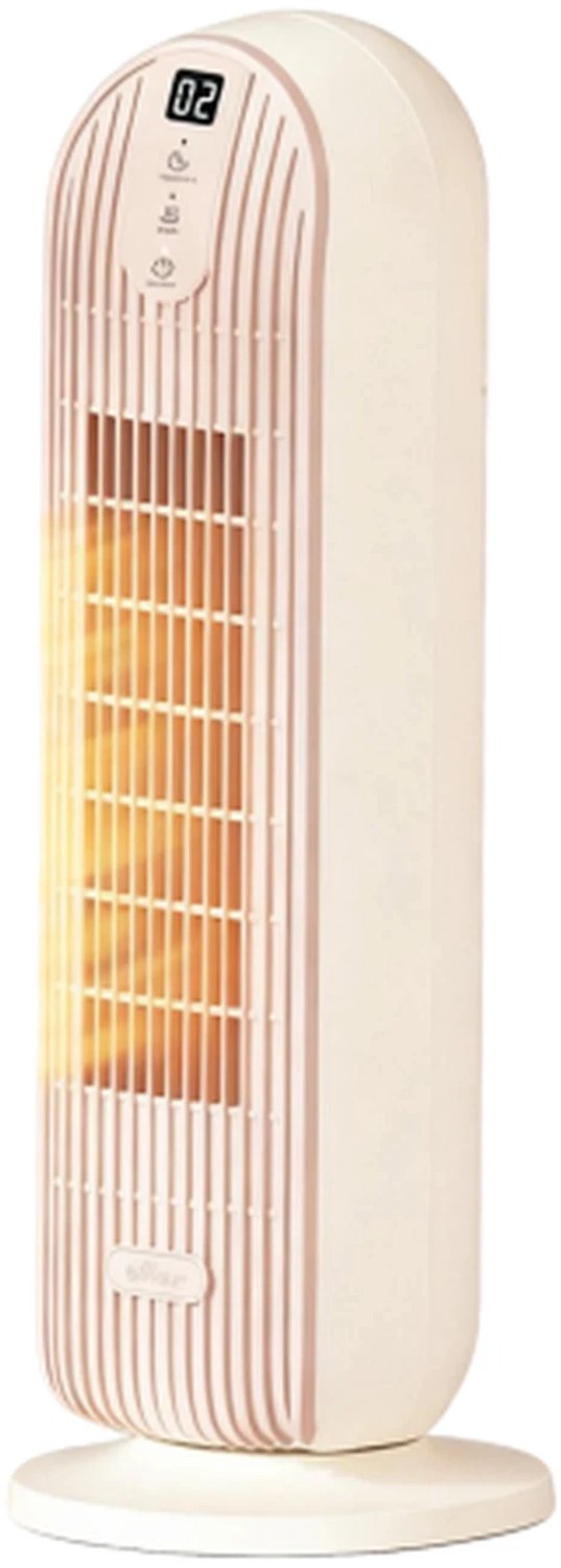 Bear Elektrische Keramische Kachel 2000W – PTC Ventilatorkachel met 90° Oscillatie, 12 Uur Timer & Opwaartse Warmte – Draagbare Ruimteverwarmer voor Binnen – DNQ-C20H5