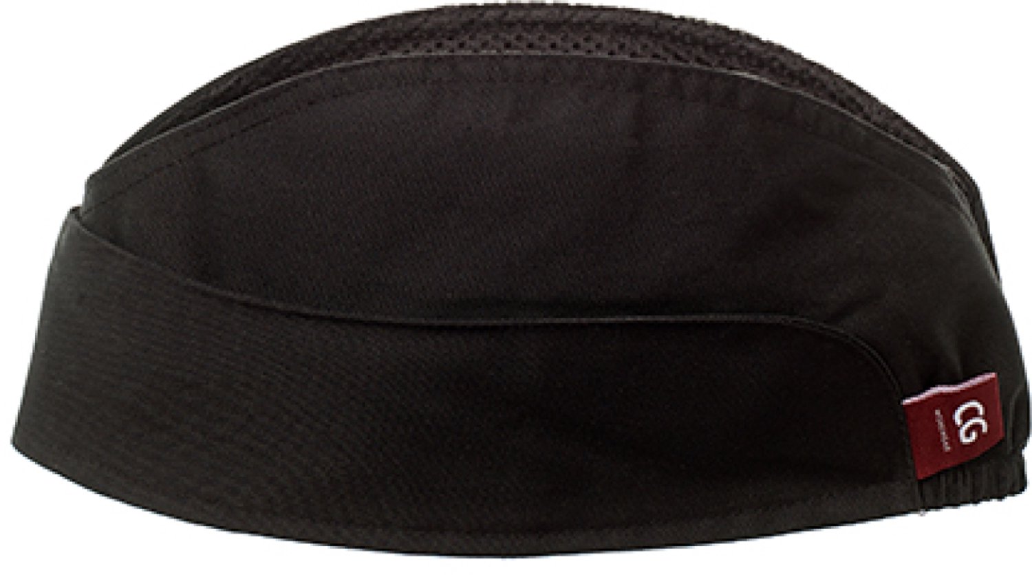 CG Workwear - Crecchio Classic Chef Hat - Black - One Size