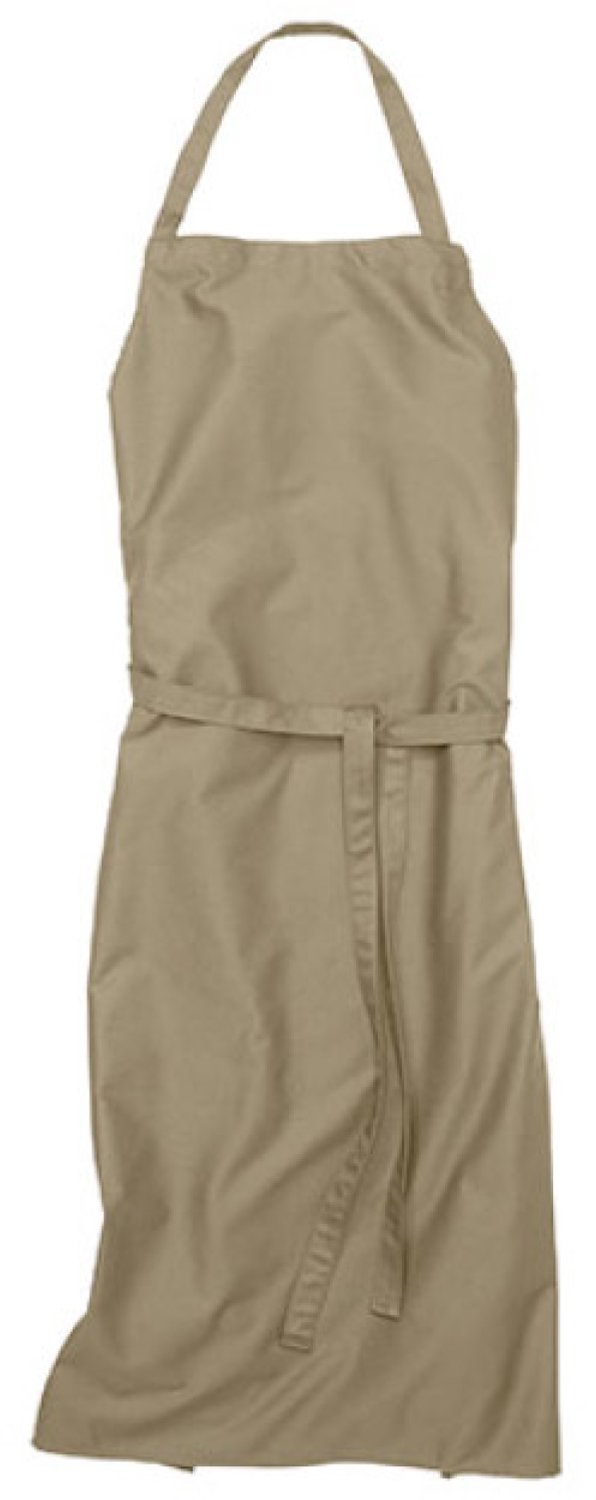CG Workwear Bib Apron Verona Bag 110 x 75 cm CGW1145 - Khaki - 110 x 75 cm