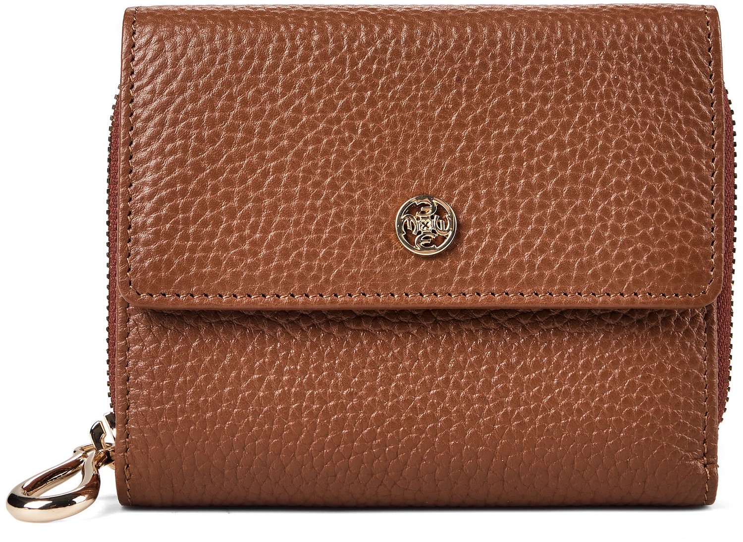 Esquire portemonnee Alexandria Wallet Brown bruine