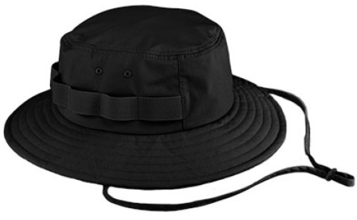 Outdoor Adventure Sun Hat - Black - L/XL