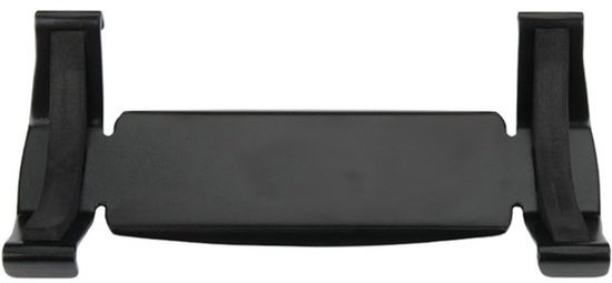 Luidspreker Auto Mount - Speakerhouder - Muziek onderweg - Metalen stevige beugel - 17 cm lengte - Zwart — afbeelding 2