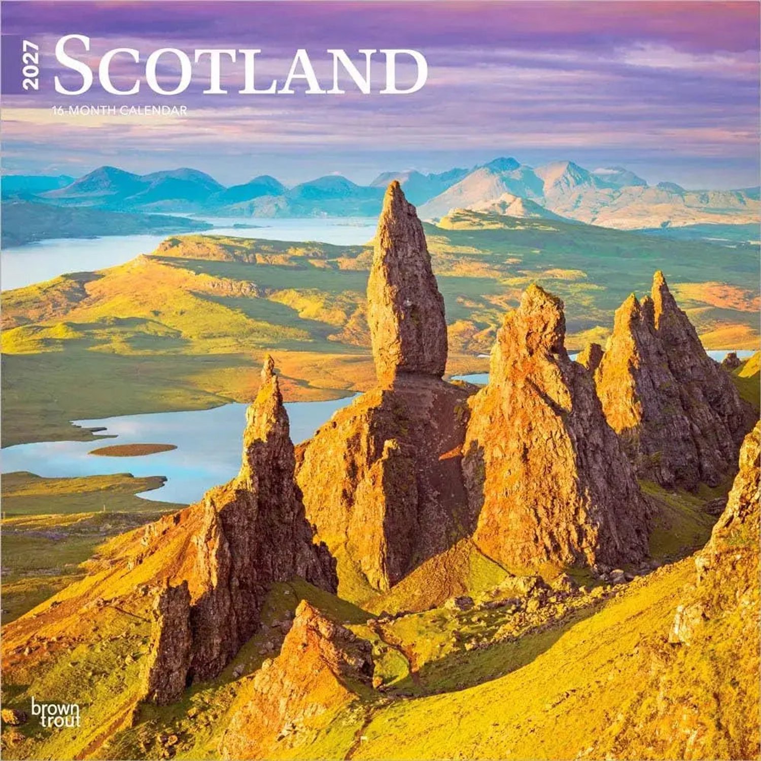 Scotland - Schotland Kalender 2027