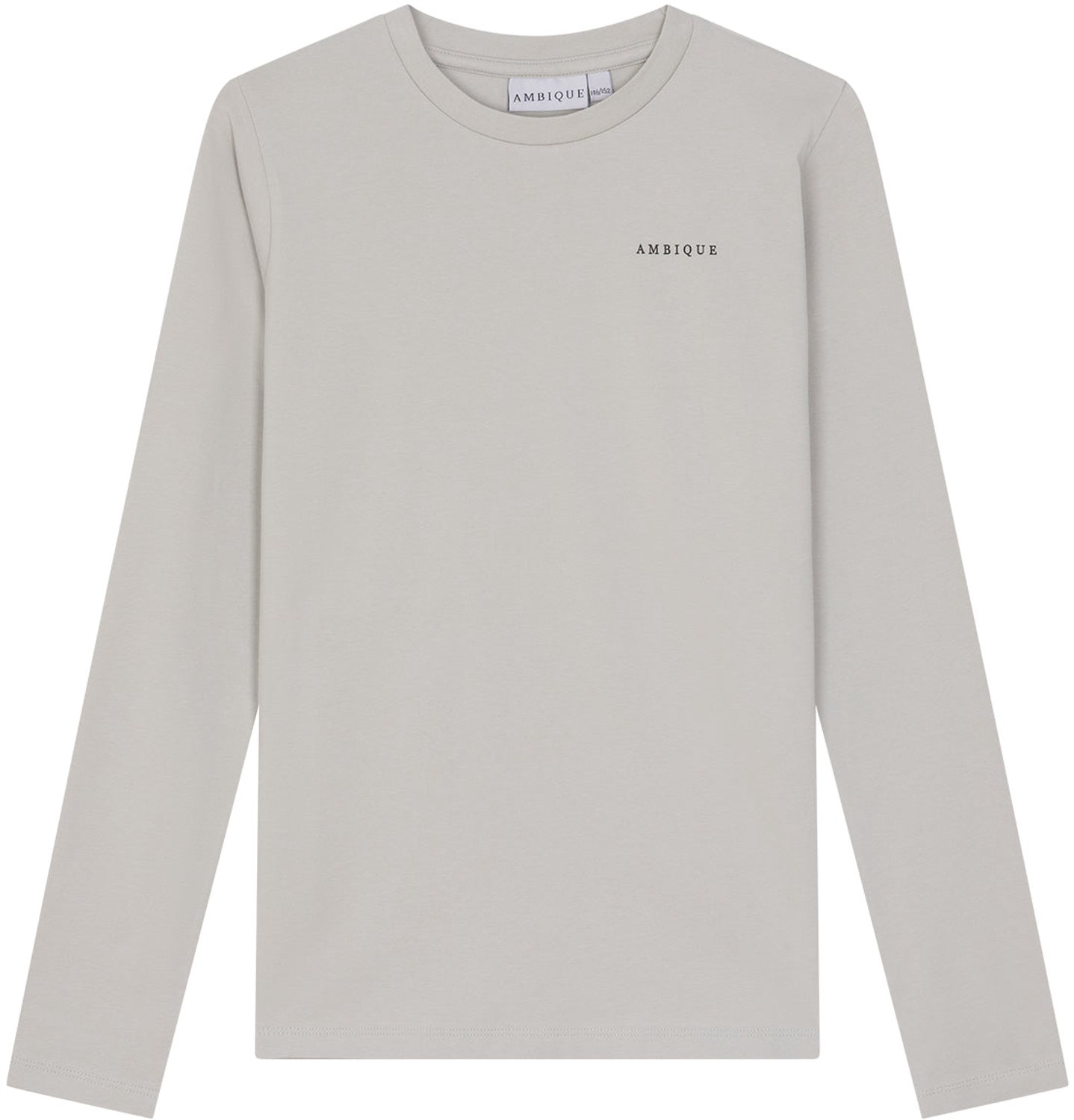 Logan long sleeve - Light Grey - 182/188