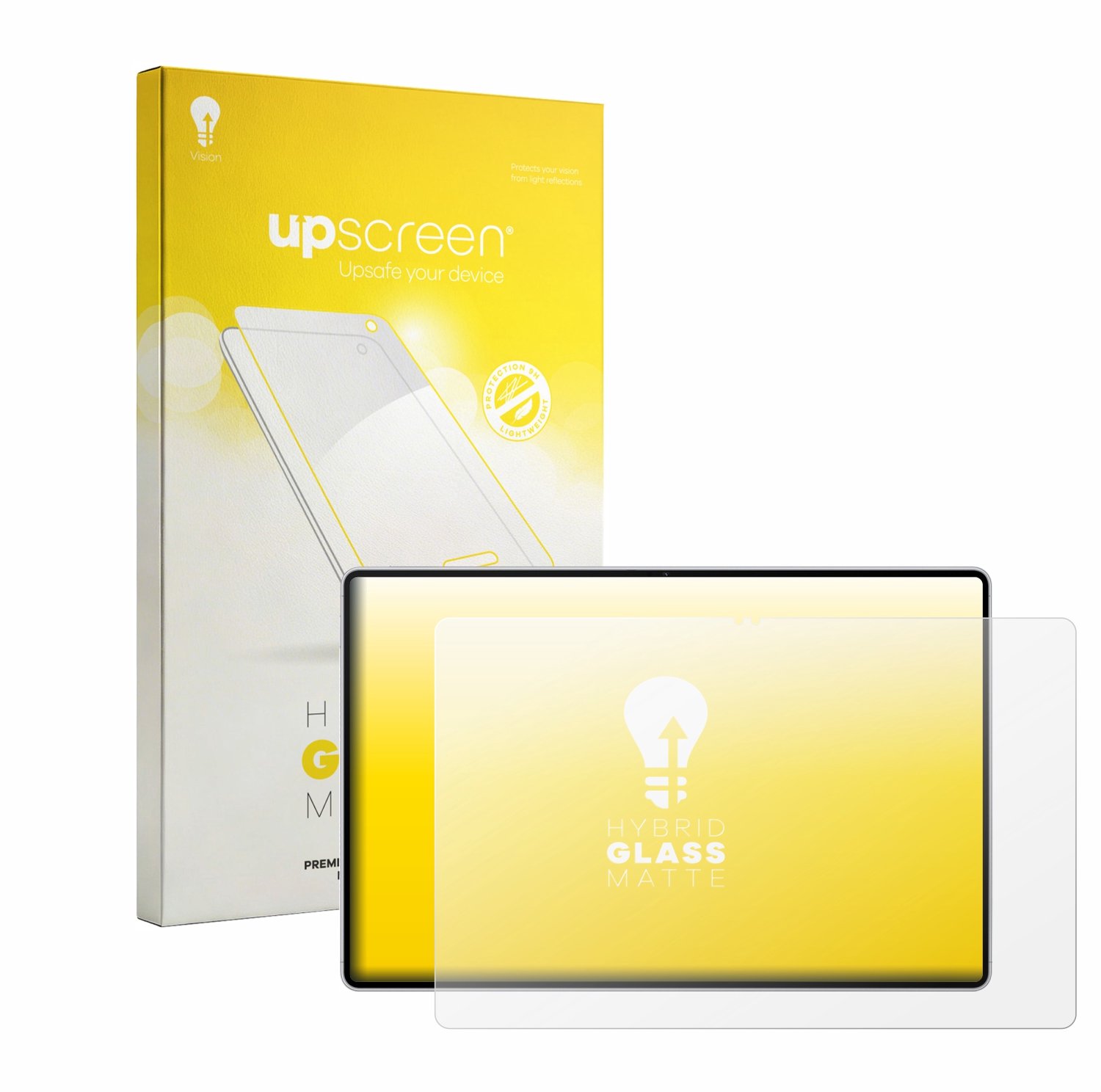 upscreen - Screenprotector voor Huawei MatePad Pro 12 2026 - Folie Beschermfolie Beschermglas matte