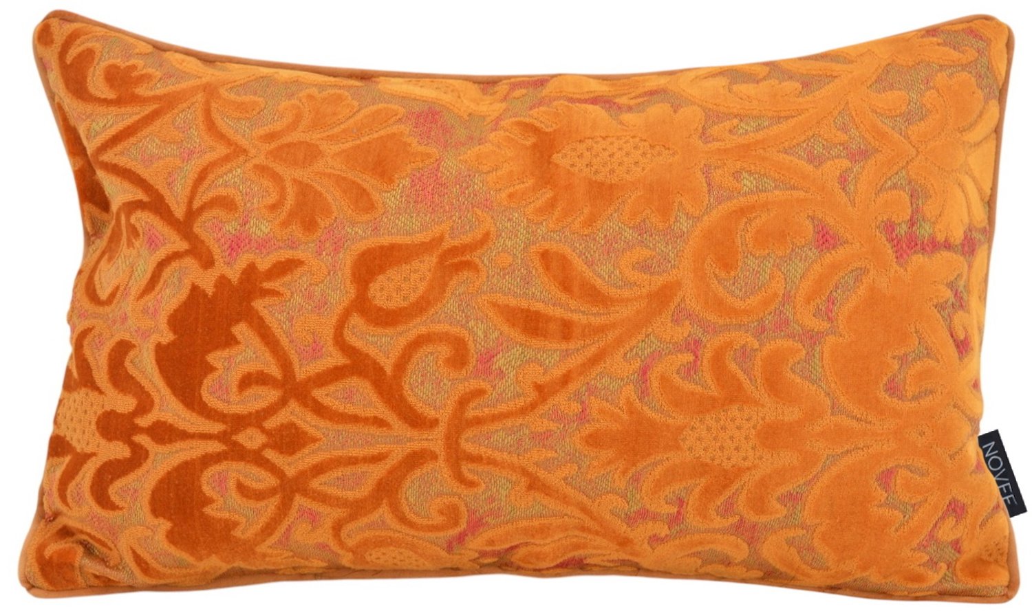 NOVÉE Heritage Terracotta Kussenhoes | 30x50 cm | Velvet/Polyester