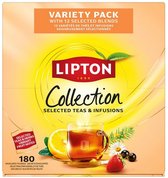 Lipton Feel Good Selection Thee Assortimentsdoos - 180 zakjes - NL-BIO-01