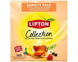 Lipton Feel Good Selection Thee Assortimentsdoos - 180 zakjes - NL-BIO-01